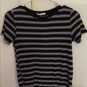 Other - Black & white stripes shirt . Other - Black & white stripes shirt .